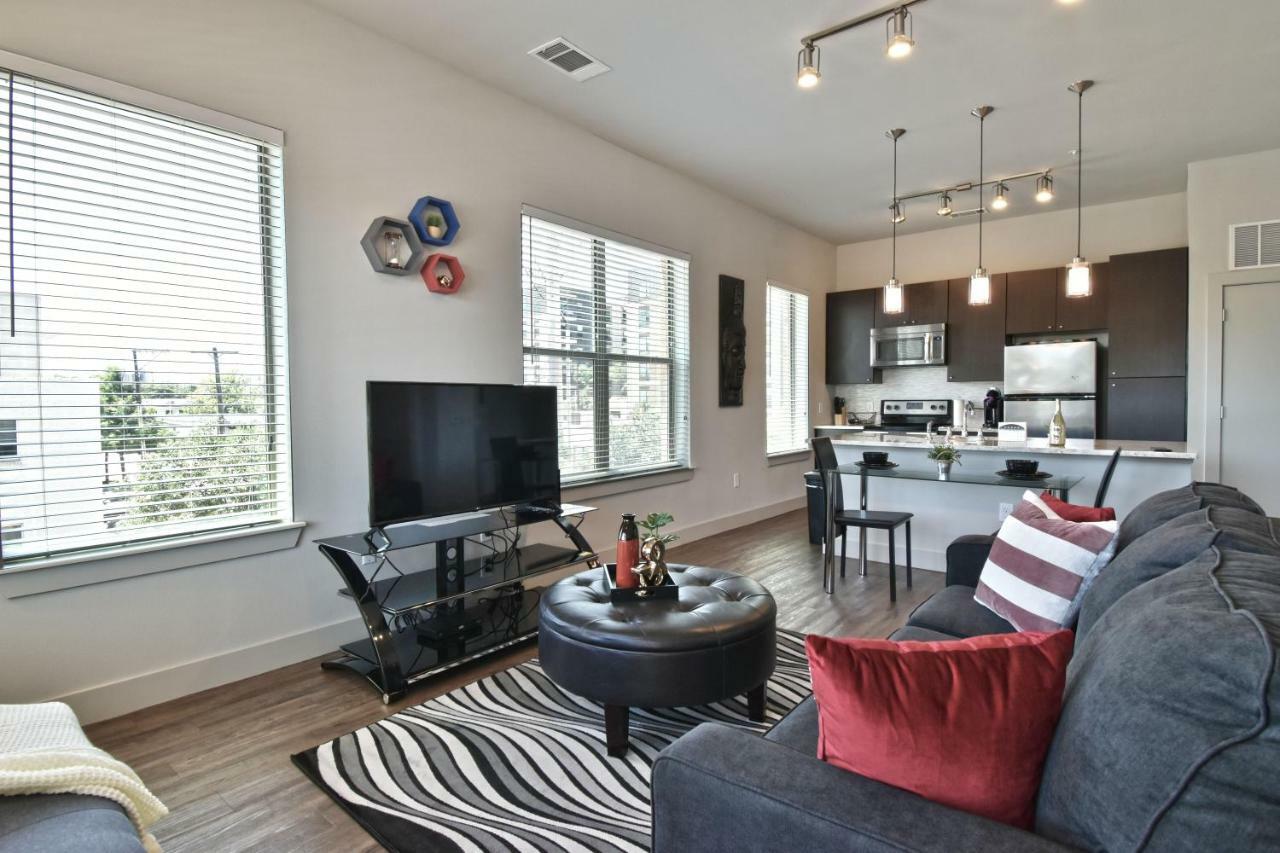 Ga Living Suites - Knox District Uptown دالاس المظهر الخارجي الصورة