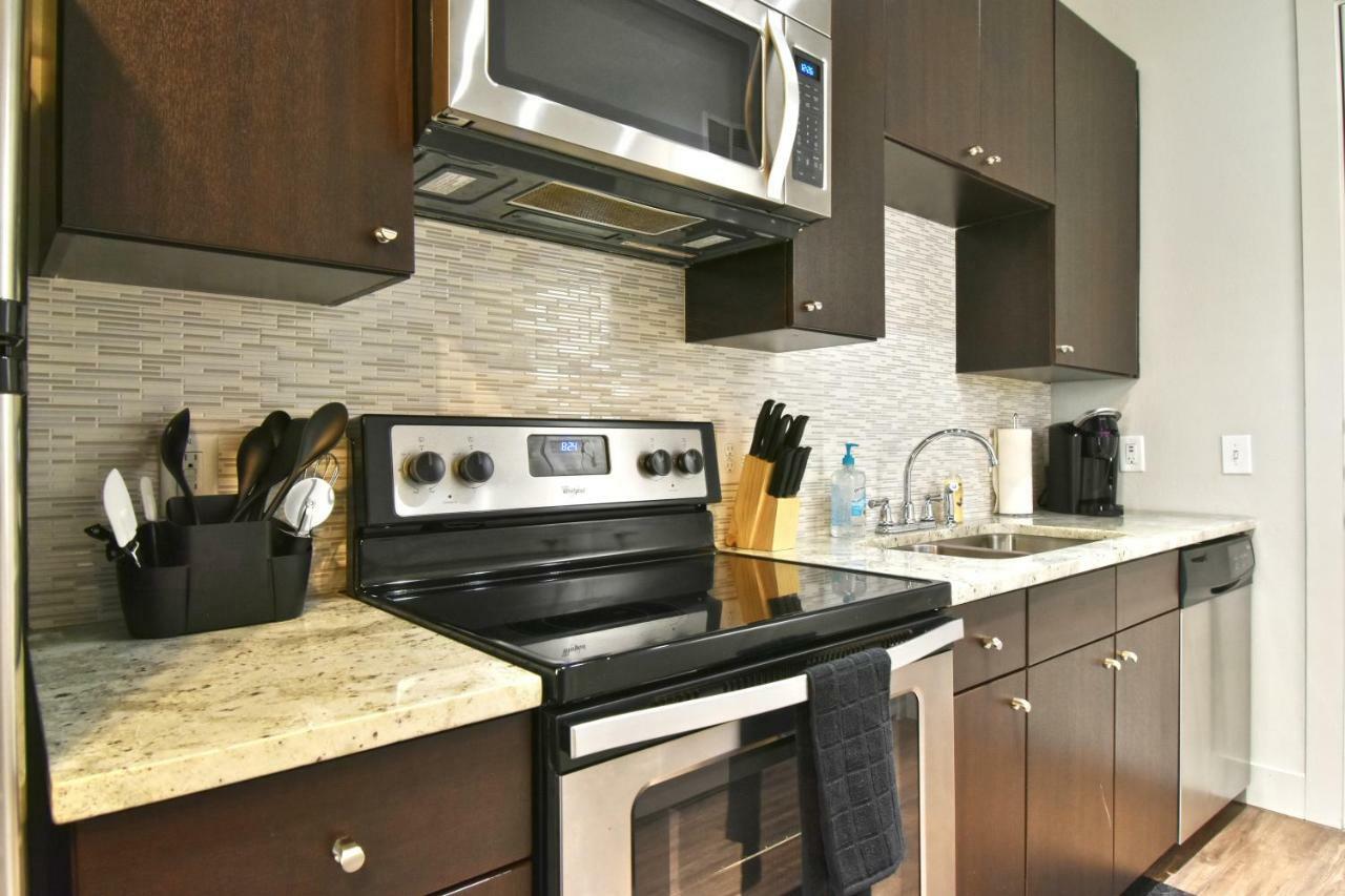 Ga Living Suites - Knox District Uptown دالاس المظهر الخارجي الصورة