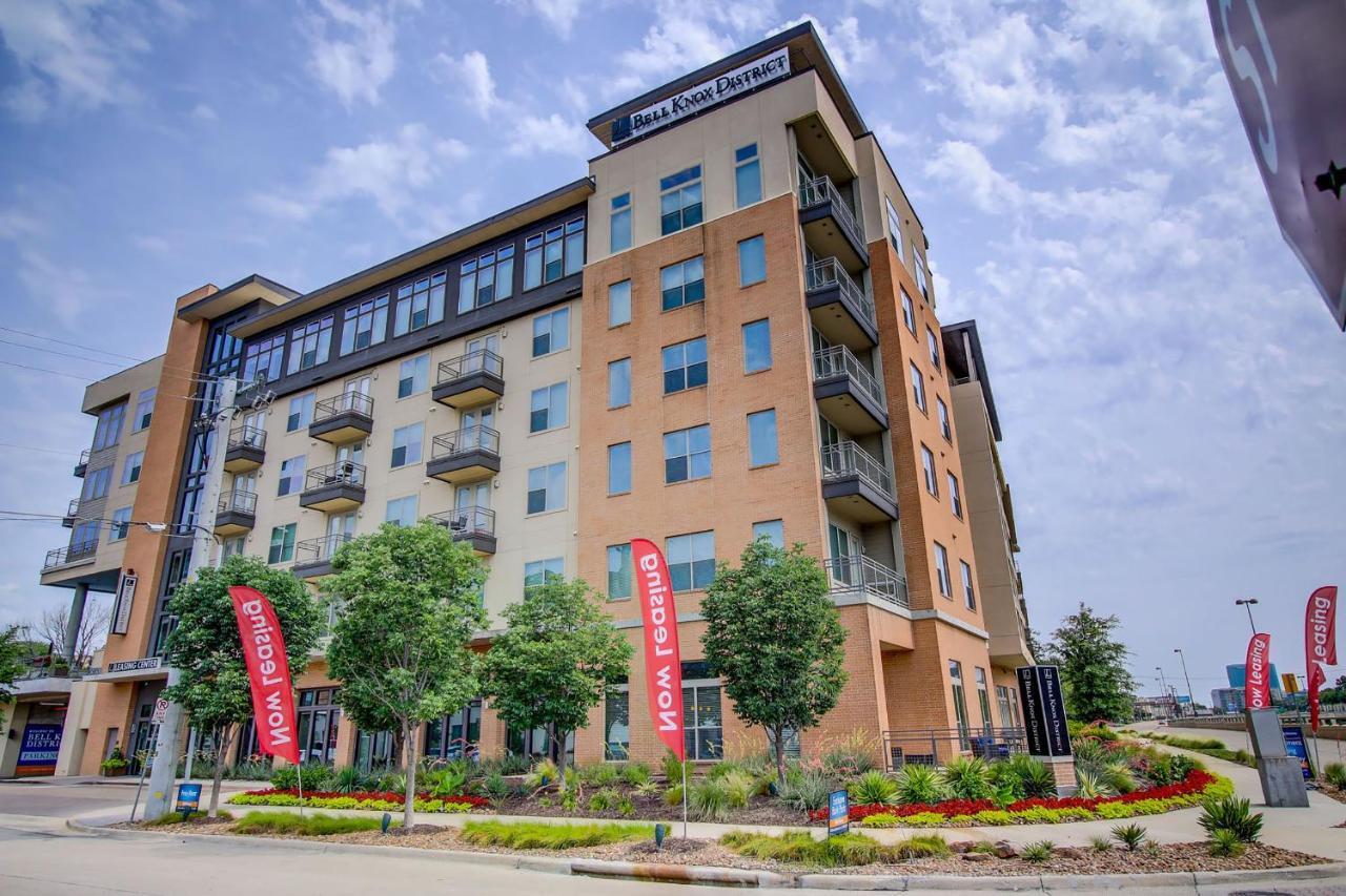 Ga Living Suites - Knox District Uptown دالاس المظهر الخارجي الصورة